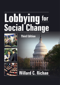 Cover image: Lobbying for Social Change 3rd edition 9780789031662