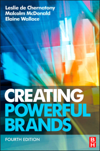 Cover image: Creating Powerful Brands 4th edition 9781138440906