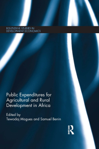 Imagen de portada: Public Expenditures for Agricultural and Rural Development in Africa 1st edition 9780415603676
