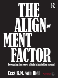 صورة الغلاف: The Alignment Factor 1st edition 9780415690751