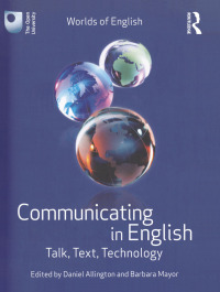Cover image: Communicating in English 1st edition 9780415674232