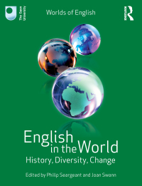 Omslagafbeelding: English in the World 1st edition 9780415674218
