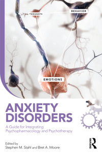 صورة الغلاف: Anxiety Disorders 1st edition 9780415509824