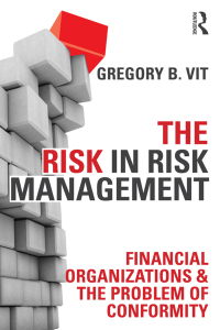 Cover image: The Risk in Risk Management 1st edition 9780415509848
