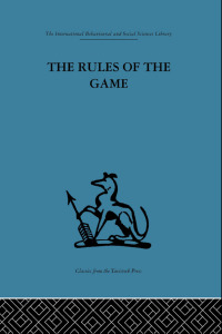 Omslagafbeelding: The Rules of the Game 1st edition 9780415869089