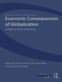 Cover image: Economic Consequences of Globalization 1st edition 9780415705189