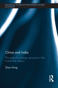 Omslagafbeelding: China and India 1st edition 9781138152755
