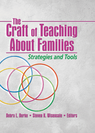 Cover image: The Craft of Teaching About Families 1st edition 9780789032492