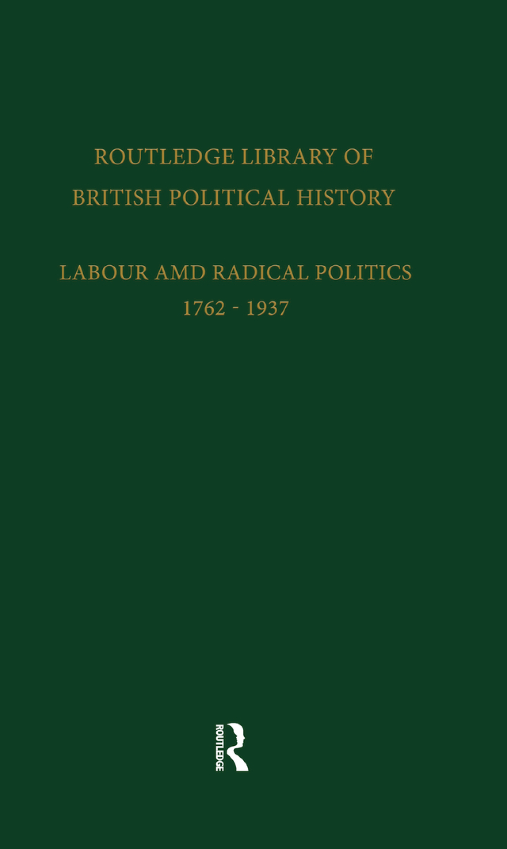 A Short History of the British Working Class Movement (1937) Volume 2 1st Edition