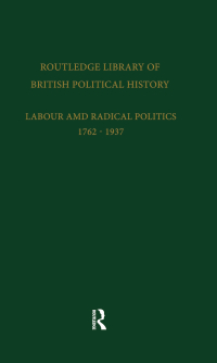 Cover image: A Short History of the British Working Class Movement (1937) 1st edition 9780415265652