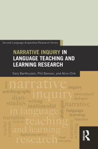 Cover image: Narrative Inquiry in Language Teaching and Learning Research 1st edition 9780415509343