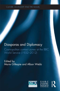 Cover image: Diasporas and Diplomacy 1st edition 9780415508803