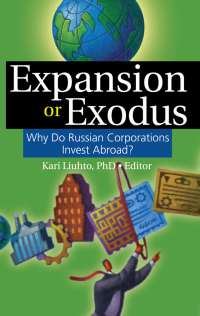 Cover image: Expansion or Exodus 1st edition 9780789032850