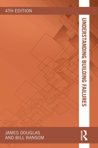 Omslagafbeelding: Understanding Building Failures 4th edition 9780415508780