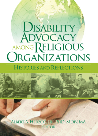 Imagen de portada: Disability Advocacy Among Religious Organizations 1st edition 9780789032904
