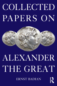 Titelbild: Collected Papers on Alexander the Great 1st edition 9780415378284