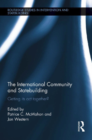 Omslagafbeelding: The International Community and Statebuilding 1st edition 9780415695398