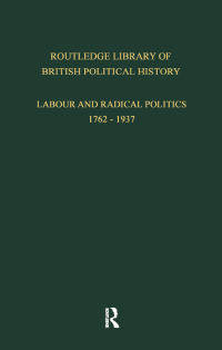 Imagen de portada: Routledge Library of British Political History 1st edition 9781138867604