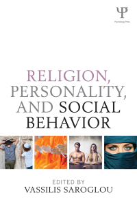 Cover image: Religion, Personality, and Social Behavior 1st edition 9781848729841