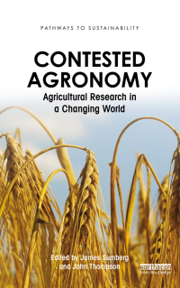 Imagen de portada: Contested Agronomy 1st edition 9780415507141