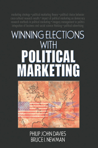 صورة الغلاف: Winning Elections with Political Marketing 1st edition 9780789033697