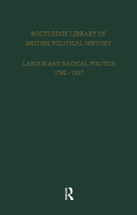 Cover image: English Radicalism (1935-1961) 1st edition 9781138867628