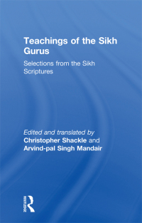 Cover image: Teachings of the Sikh Gurus 1st edition 9780415266031