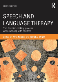 表紙画像: Speech and Language Therapy 2nd edition 9780415614078