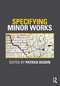 Titelbild: Specifying Minor Works 1st edition 9781138144958