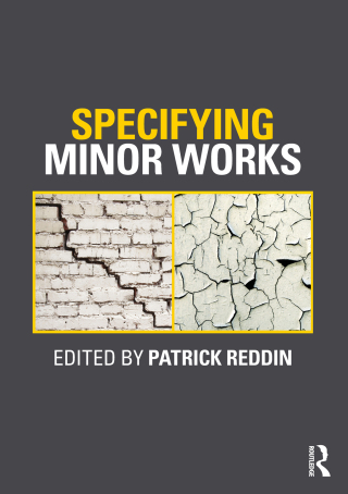 Cover image: Specifying Minor Works 1st edition 9781138144958