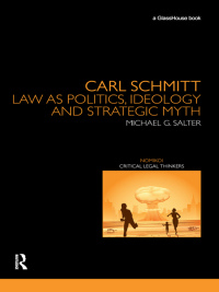 Cover image: Carl Schmitt 1st edition 9780415728232