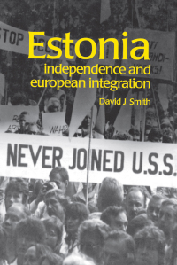 Titelbild: Estonia 1st edition 9780415267281