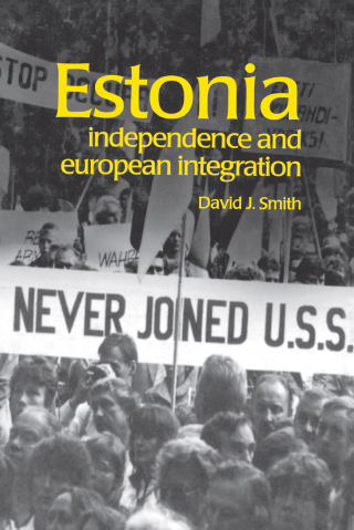 Imagen de portada: Estonia 1st edition 9780415267281