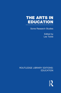 Cover image: The Arts in Education 1st edition 9780415750981