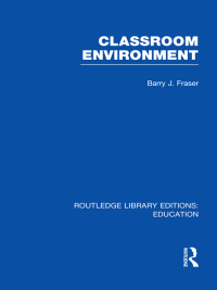 表紙画像: Classroom Environment (RLE Edu O) 1st edition 9780415689601