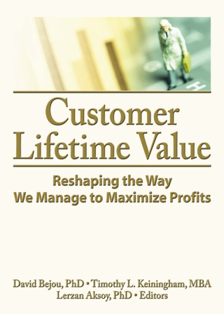 Imagen de portada: Customer Lifetime Value 1st edition 9780789034366