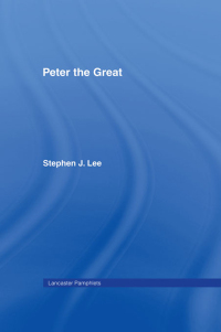 Imagen de portada: Peter the Great 1st edition 9780415268615