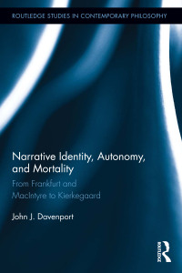 Titelbild: Narrative Identity, Autonomy, and Mortality 1st edition 9781138910867