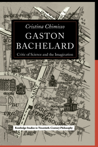 Titelbild: Gaston Bachelard 1st edition 9780415869096