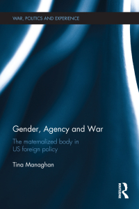 Imagen de portada: Gender, Agency and  War 1st edition 9780415781954