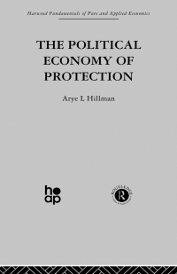 Cover image: The Political Economy of Protection 1st edition 9780415753654