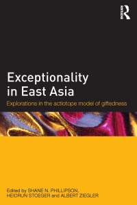 Cover image: Exceptionality in East Asia 1st edition 9780415507295