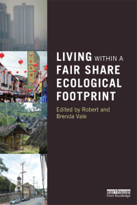 Cover image: Living within a Fair Share Ecological Footprint 1st edition 9780415507233