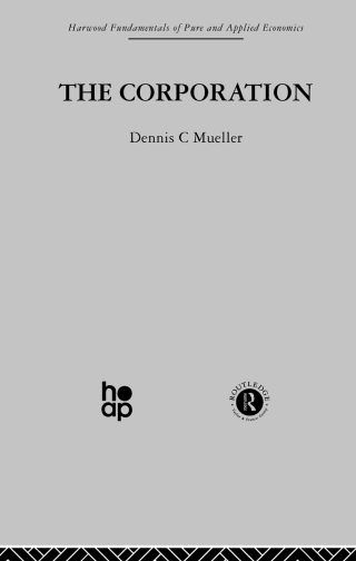 Titelbild: The Corporation 1st edition 9780415269186
