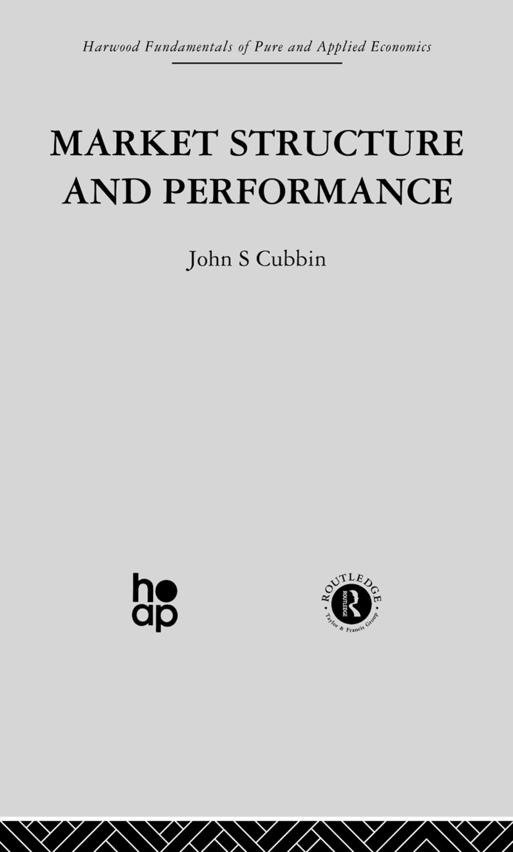 Market Structure and Performance The Empirical Research 1st Edition