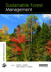 Titelbild: Sustainable Forest Management 1st edition 9781844077243