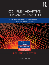 Cover image: Complex Adaptive Innovation Systems 1st edition 9780415603751