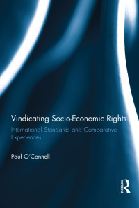 Omslagafbeelding: Vindicating Socio-Economic Rights 1st edition 9780415609883