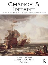 Cover image: Chance and Intent 1st edition 9780415877602