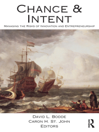 Imagen de portada: Chance and Intent 1st edition 9780415877602